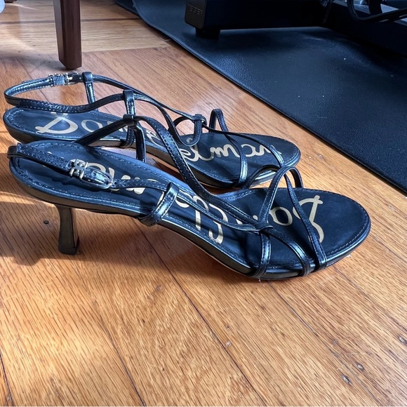 NWOT Sam Edelman Judy Strappy slingback heel sandals - Picture 3 of 5